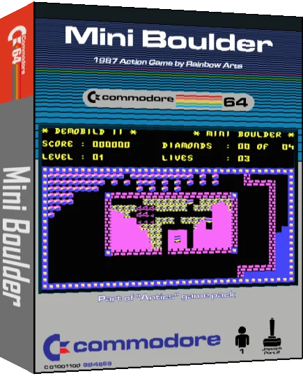 Mini Boulder — box-3D (CUS)