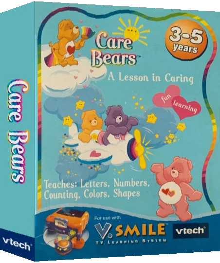 Care Bears — box-3D (US)