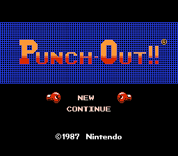 Punch-Out!! Special — sstitle (JP)