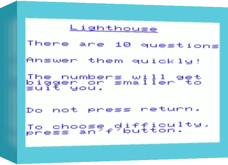 Lighthouse — box-3D (WOR)