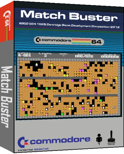 Match Buster — box-3D (CUS)