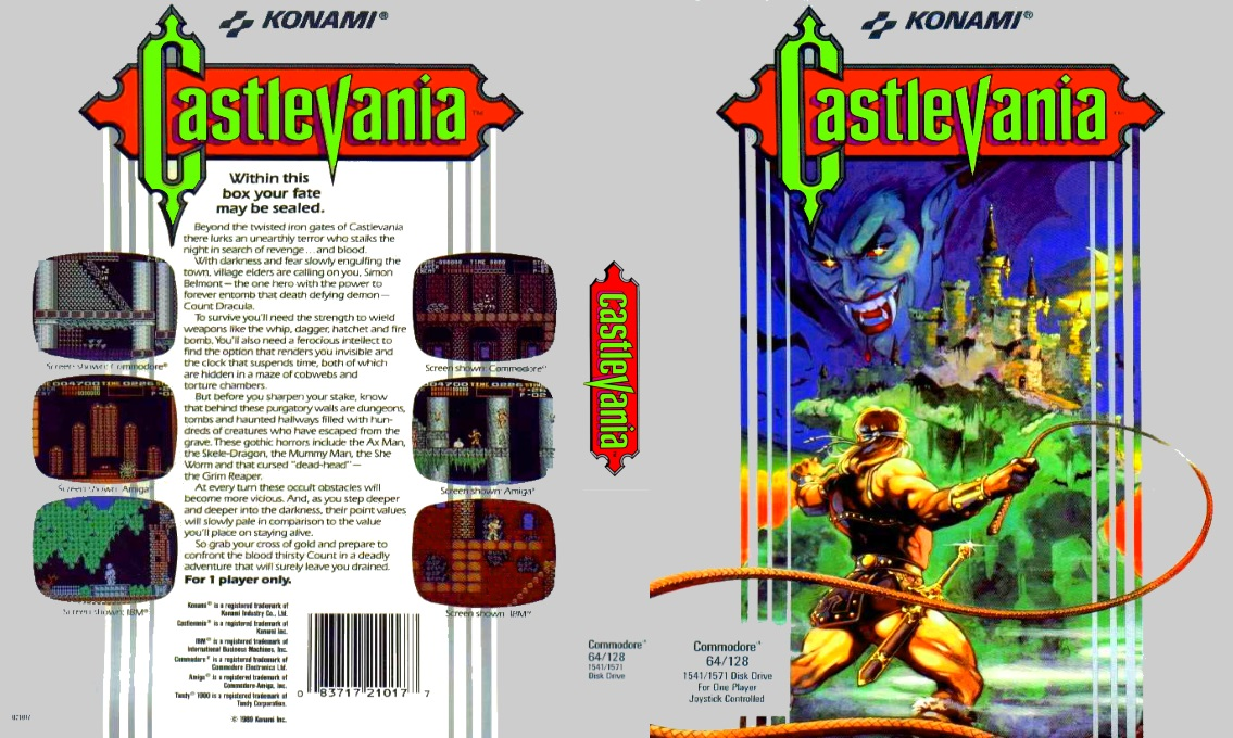 Castlevania — box-texture (EU)