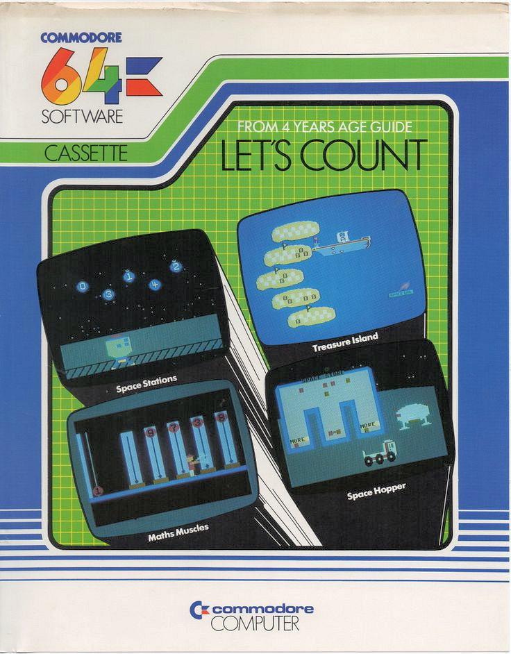 Math Muscles box art