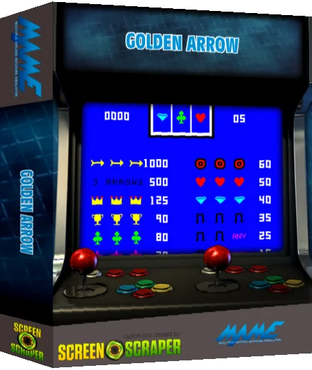 Golden Arrow — box-3D (SS)