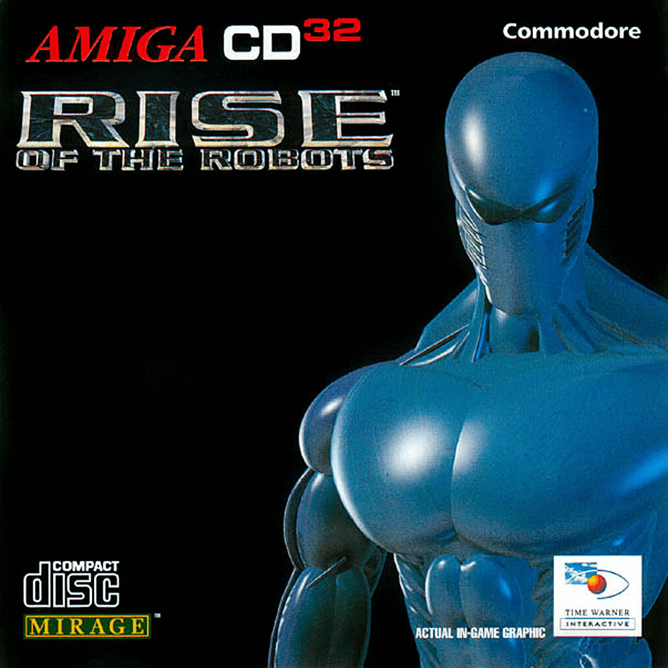 Rise of the Robots box art