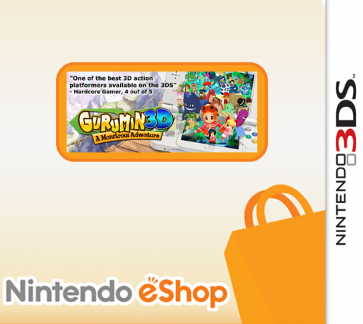 Gurumin 3D box art
