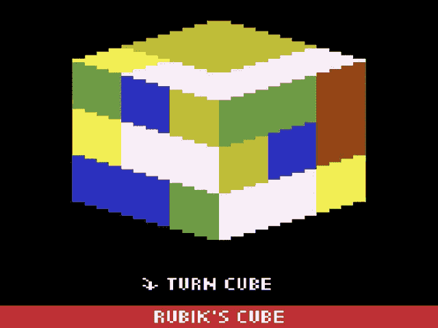 Rubik's Cube 3d — ss (WOR)