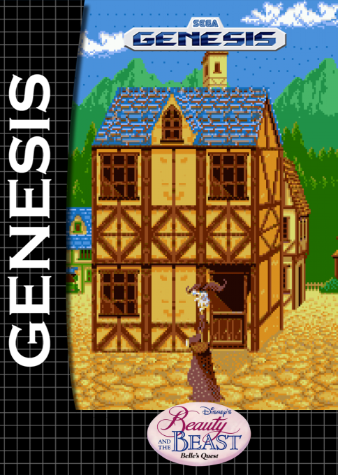 Beauty And The Beast - Belle's Quest — box-2D (SS)