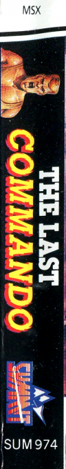 Last Commando, The — box-2D-side (EU)