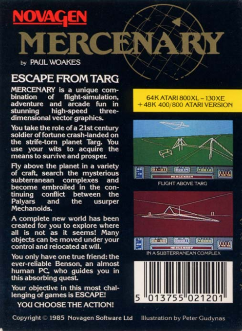 Mercenary — box-2D-back (EU)