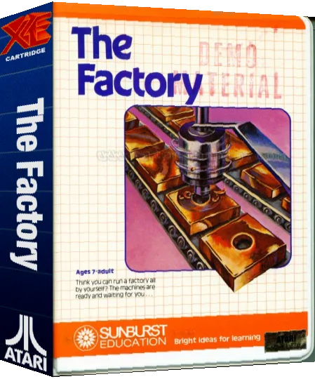 Factory, The — box-3D (WOR)