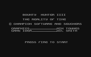 Bounty Hunter IIII - The Reality of Time — sstitle (EU)
