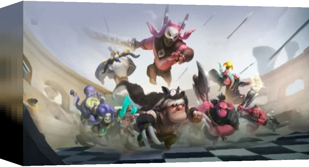 Auto Chess — box-3D (WOR)
