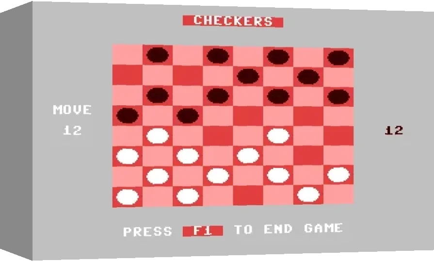 Chummy Checkers — box-3D (WOR)
