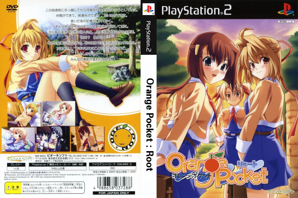 Orange Pocket - Root — box-texture (JP)