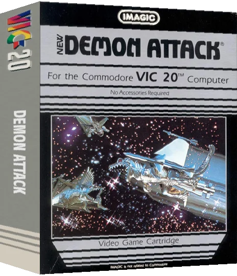 Demon Attack — box-3D (US)