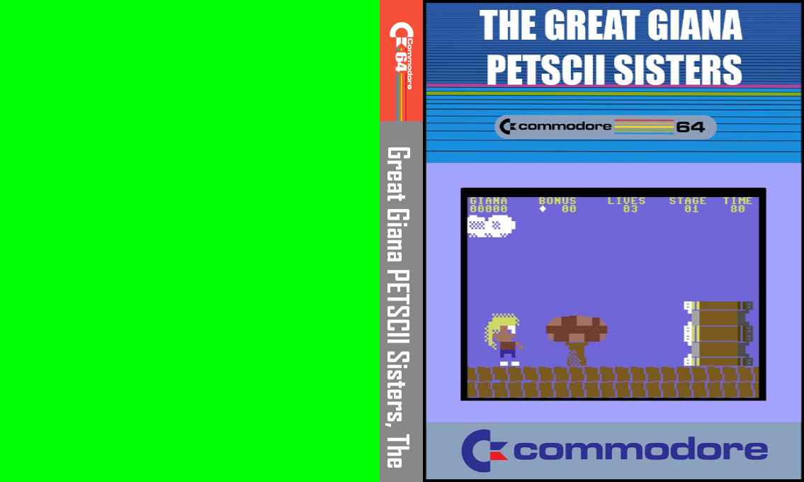 Great Giana PETSCII Sisters, The — box-texture (CUS)