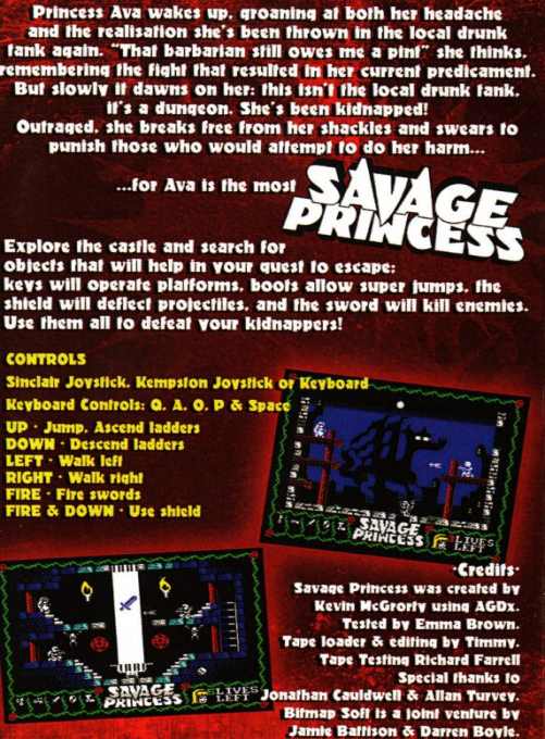 Savage Princess — box-2D-back (WOR)