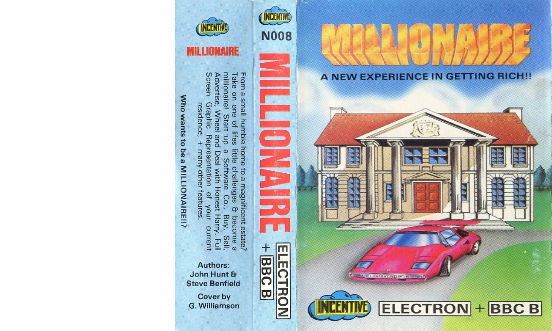 Millionaire — box-texture (EU)