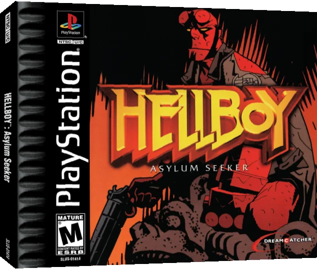 Hellboy - Asylum Seeker — box-3D (US)