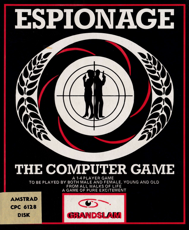 Espionage box art