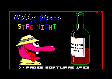 Willy Wino's Stag Night — sstitle (EU)