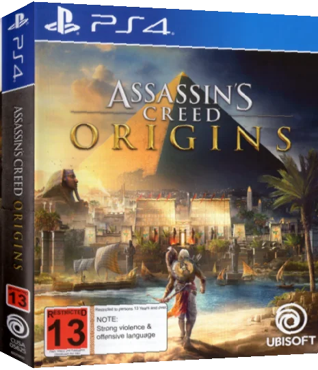 Assassin's Creed - Origins — box-3D (AU)