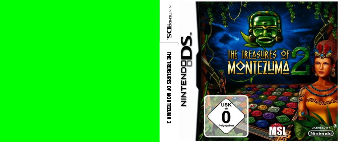 Treasures of Montezuma 2, The — box-texture (EU)