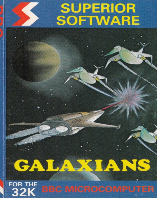 Galaxians box art
