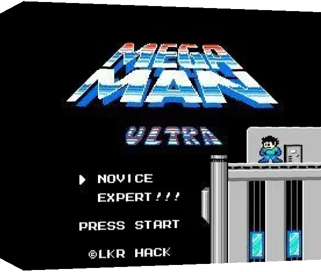 MegaMan II : Ultra — box-3D (WOR)