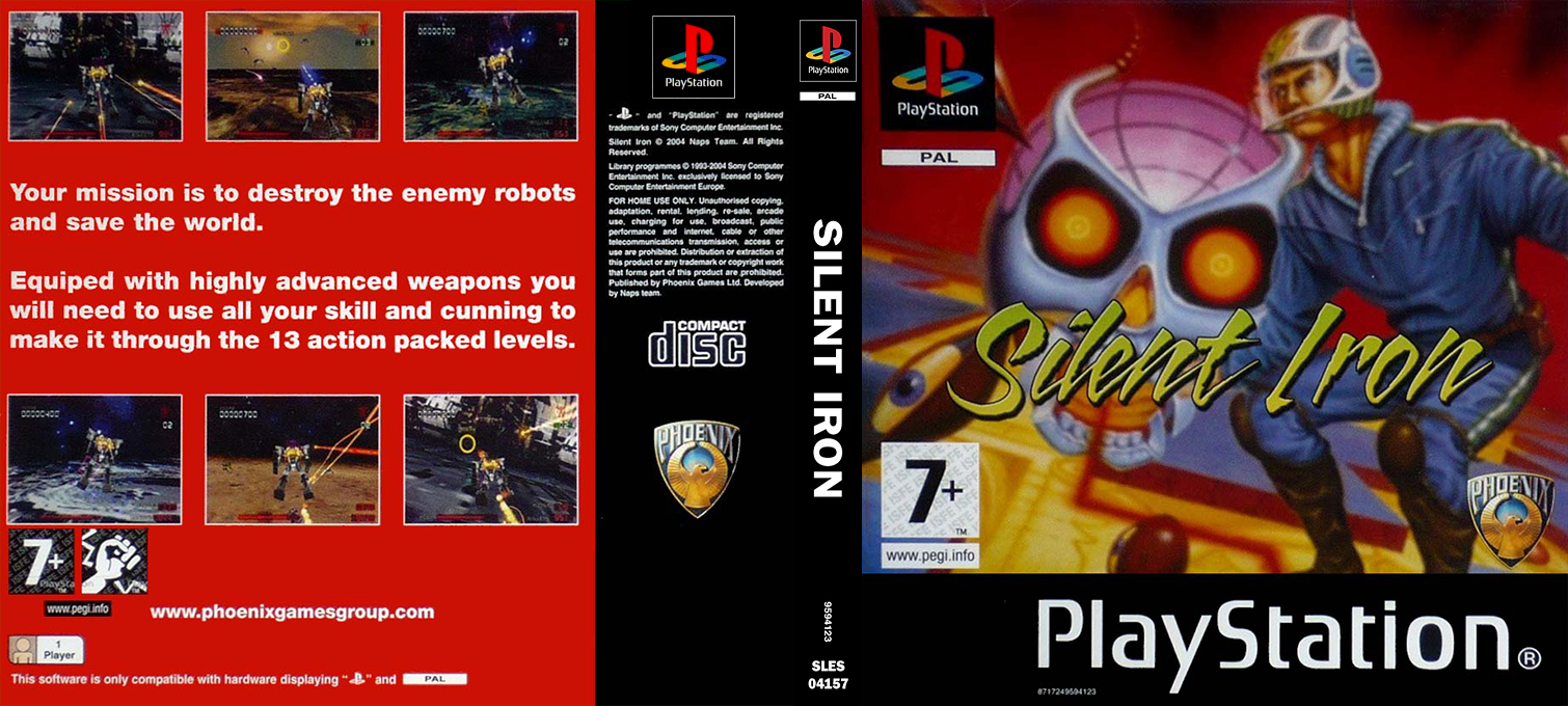 Silent Iron — box-texture (EU)