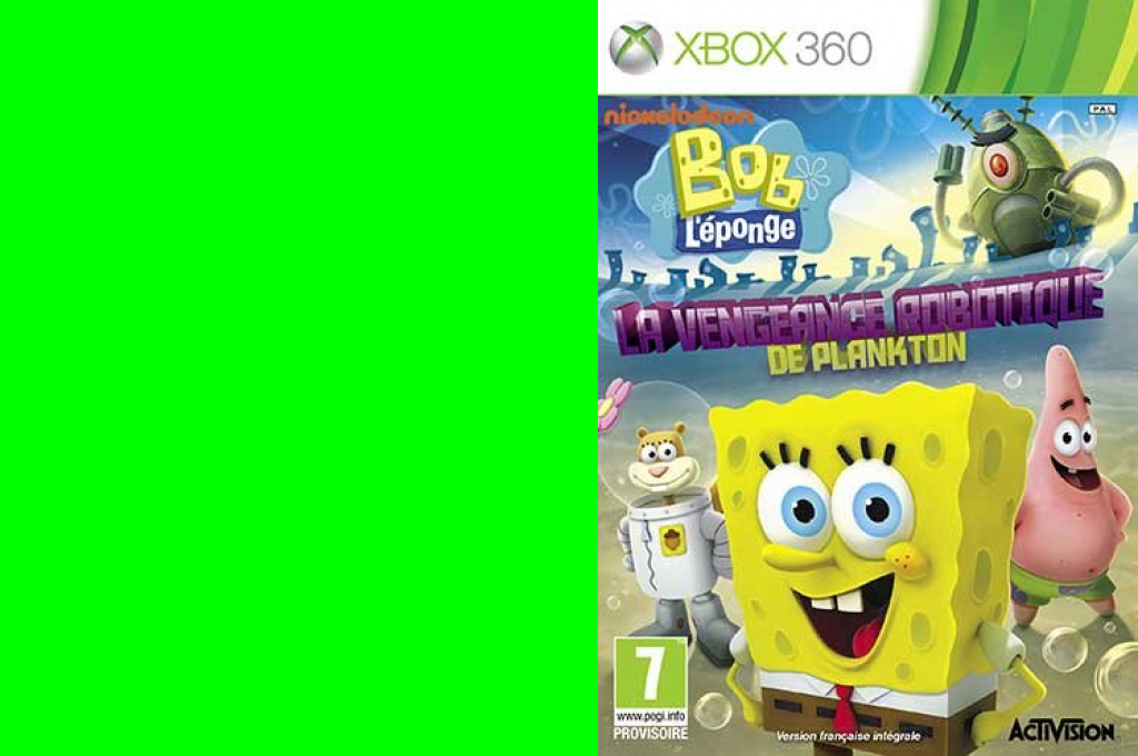 Bob L'eponge - La Vengeance Robotique De Plankton — box-texture (EU)