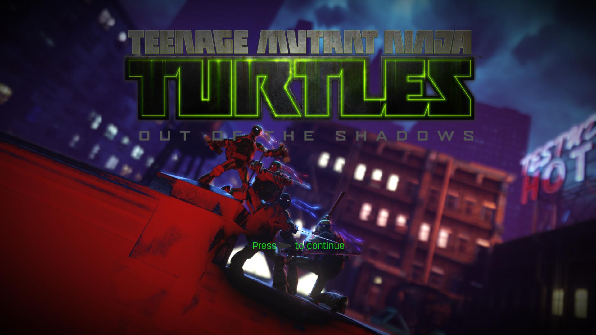 Teenage Mutant Ninja Turtles - Depuis Les Ombres — sstitle (US)