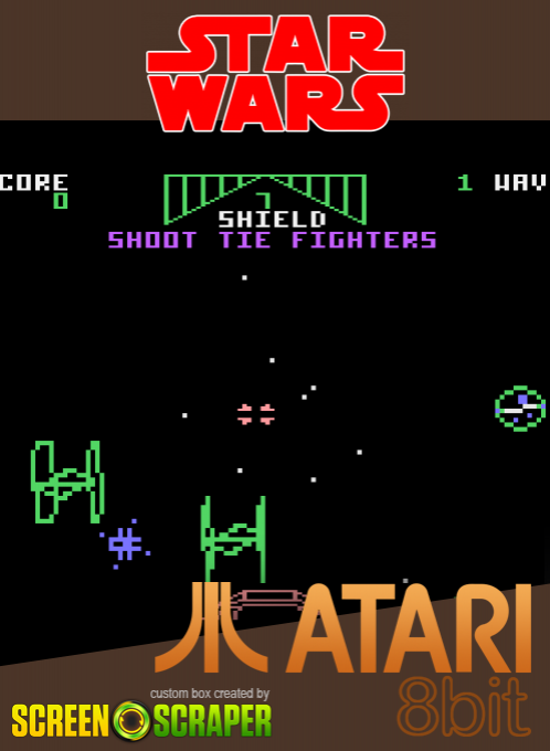 Star Wars — box-2D (SS)