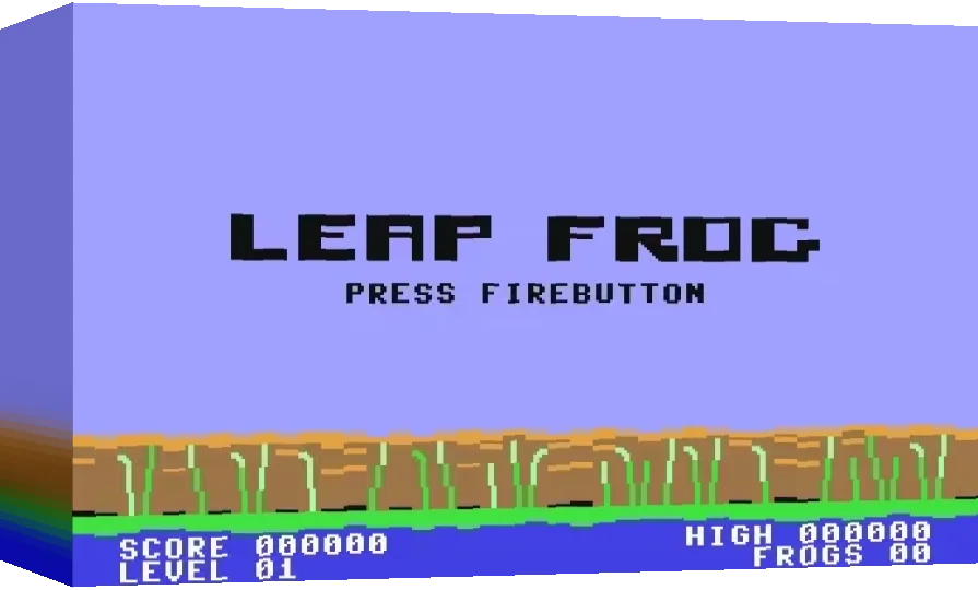 Leap Frog — box-3D (WOR)