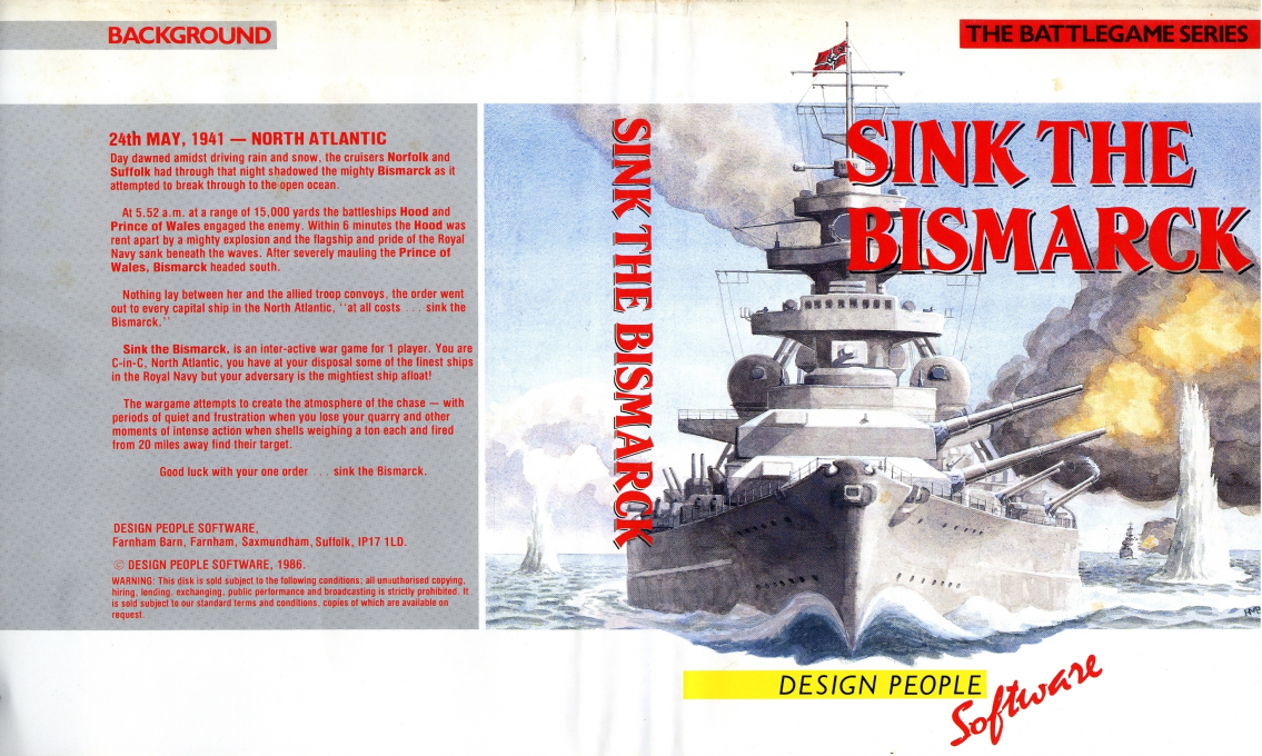 Sink The Bismarck — box-texture (WOR)