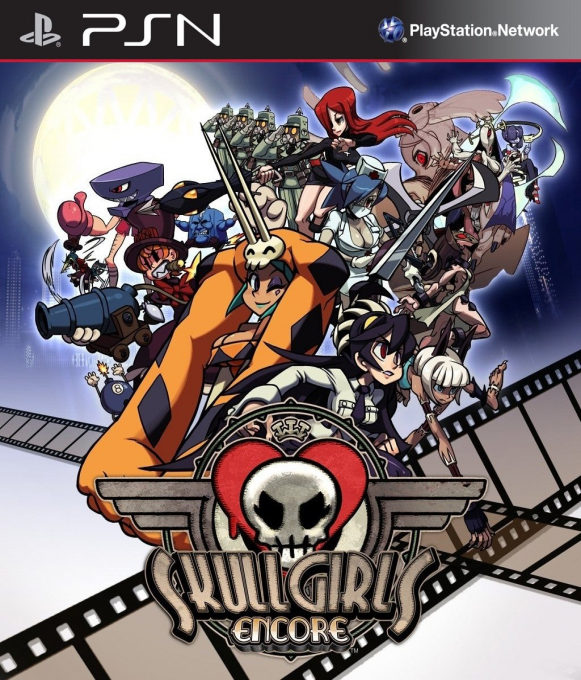 Skullgirls box art