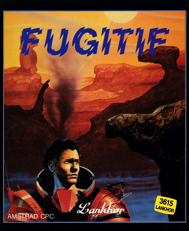 Fugitif - Les Aventures De Jack Bludfield box art