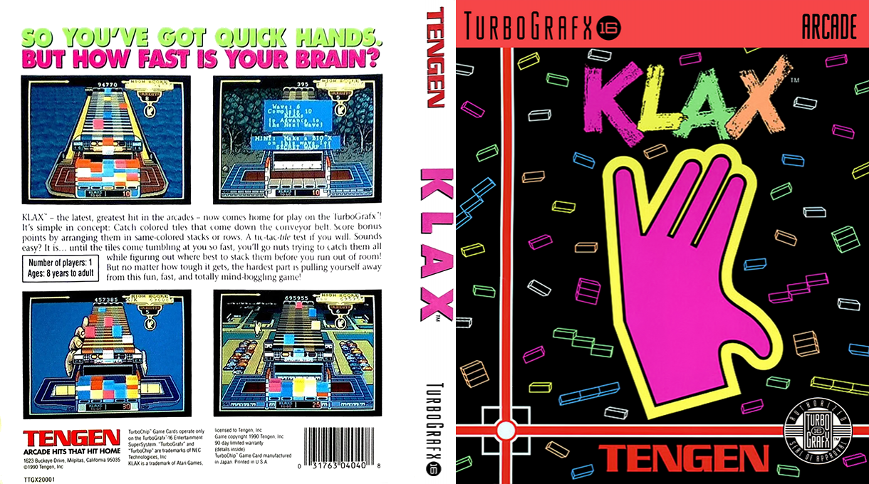 Klax — box-texture (US)