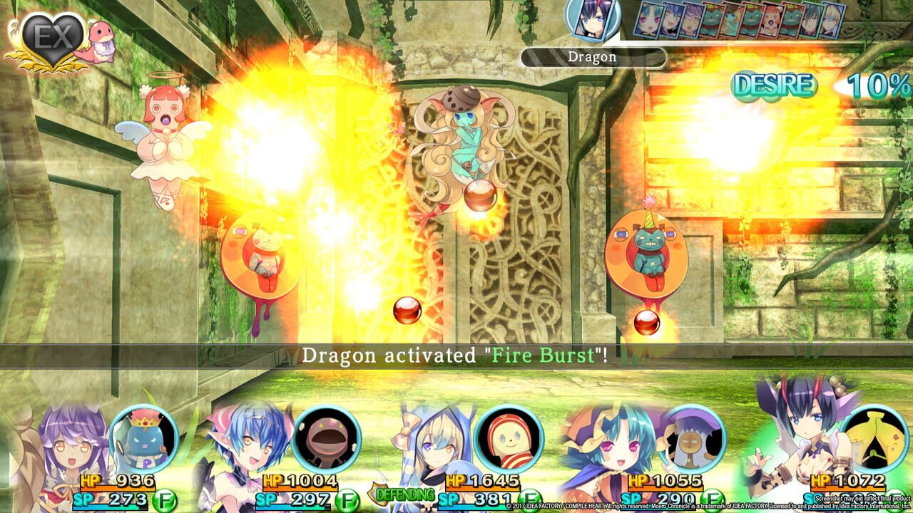 Moe Chronicle — screenshot (WOR)