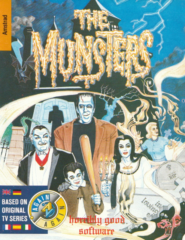 Munsters, The box art