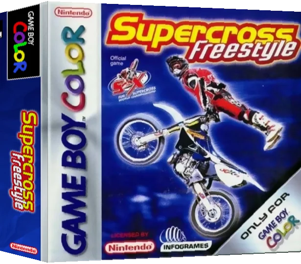 Supercross Freestyle — box-3D (EU)