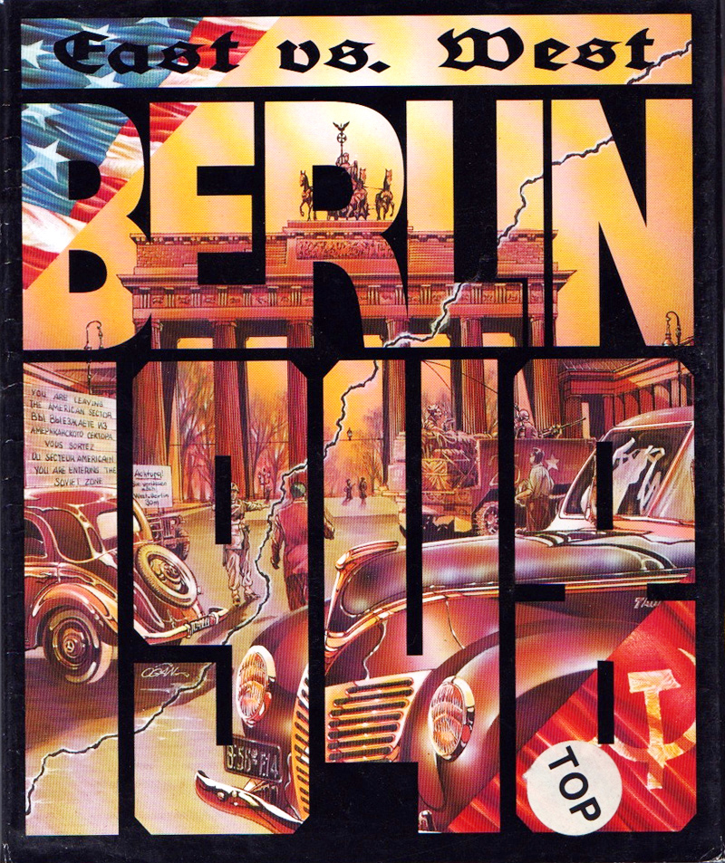 East vs. West Berlin 1948 box art