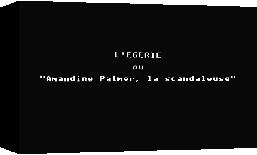 Égérie, L' — box-3D (WOR)