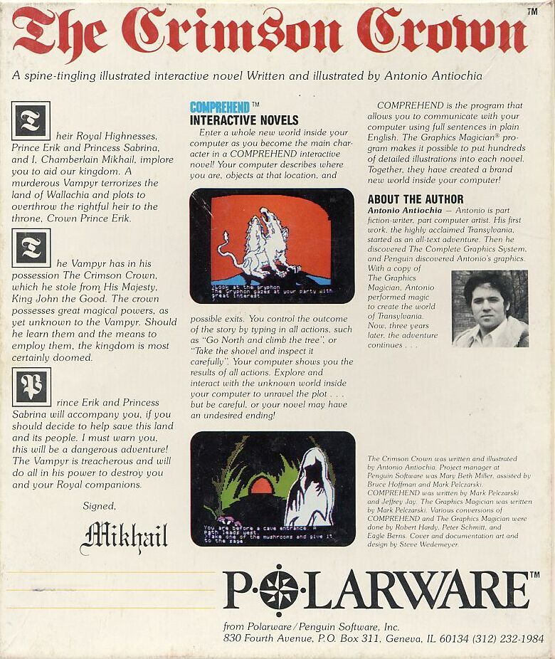 Crimson Crown — box-2D-back (US)