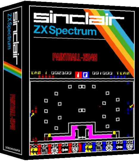 Paintball 2048 — box-3D (SS)