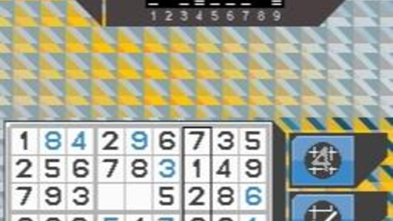 Crazy Sudoku — screenshot (WOR)