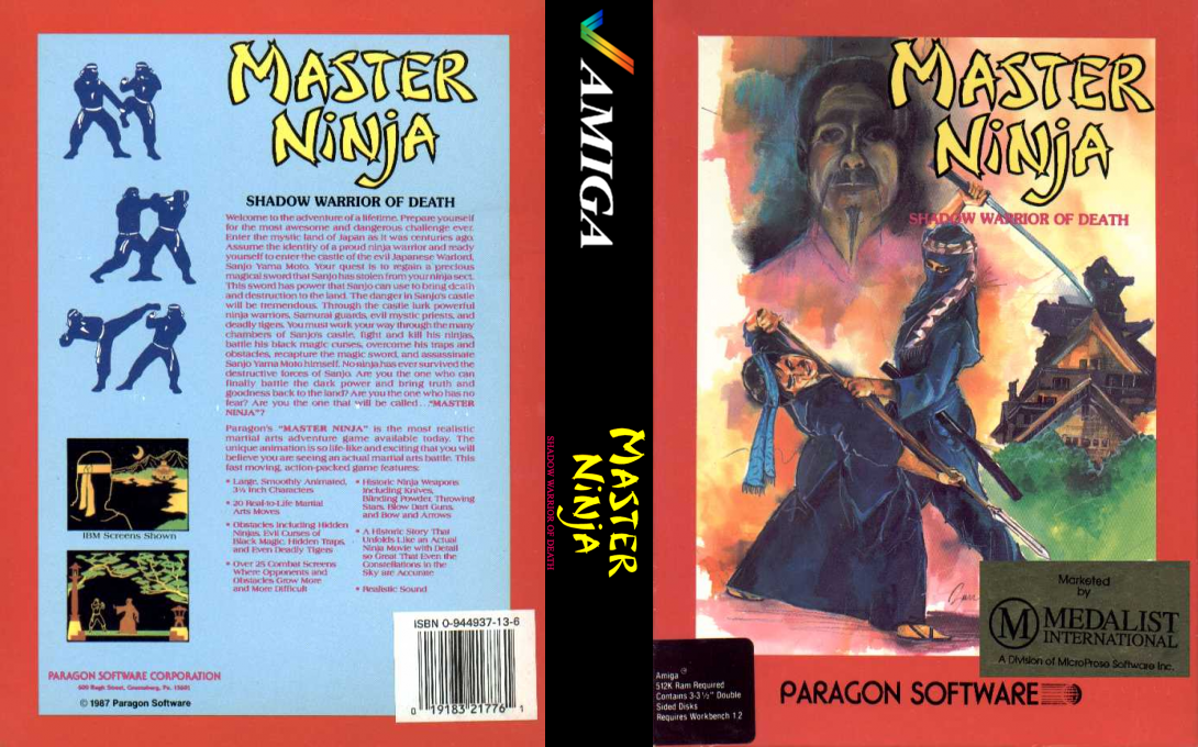 Master Ninja — box-texture (WOR)