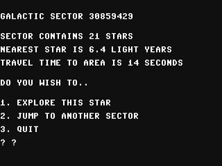 Galactic Frontier — ss (WOR)