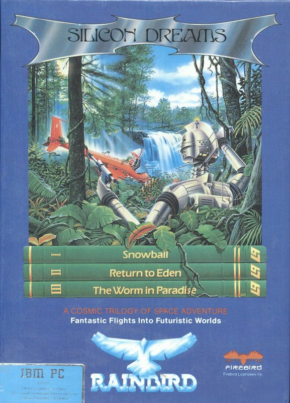 Silicon Dreams — box-2D (EU)